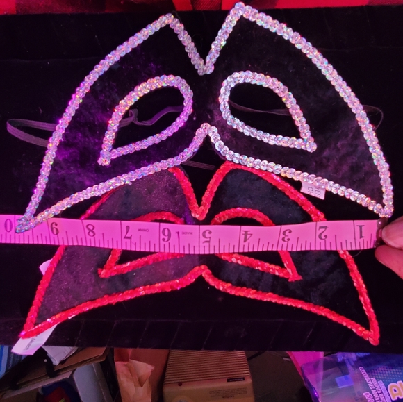 Costume eye masks kids/adults Parties. Plays. Halloween. - Picture 8 of 8